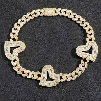 Jewellery on the product catalogue