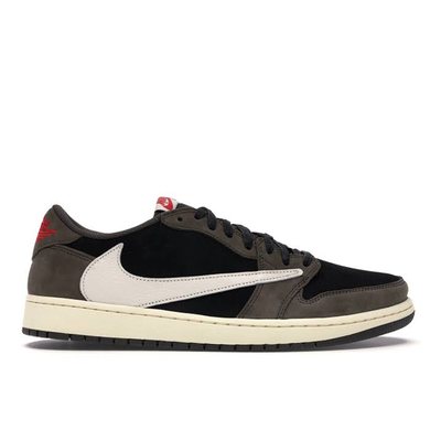 Sneakers on the product catalogue
